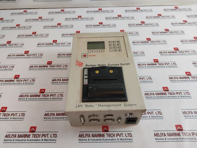 Badger Meter Europa 205500 Lms "Baby" Management System Badger Meter Europa 205500 Lms "Baby" Management System