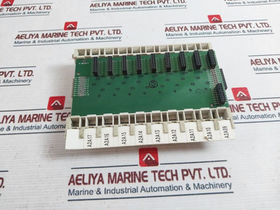 Ceag A 0620/5 Bus Backplane Printed Circuit Board