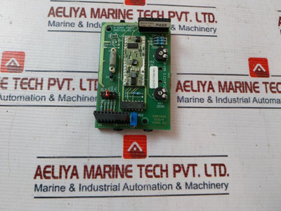 Crowcon Instruments Gms1006-ss/4 Printed Circuit Board 4-20Ma