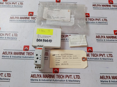Abb Ct-mfd Multifunction Time Relay 1Svr500020R0000 0.05 S-100 H