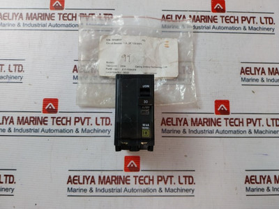 Square D Qo 30A Circuit Breaker Square D Qo 30A Circuit Breaker