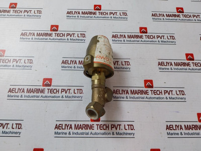 Rwo Pn16 Pa-ix Pneumatic Two Way Piston Valve G1/2” Sk50-ms 593 6001 501