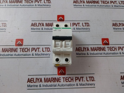 Schneider Electric Ic60H C 10A Miniature Circuit Breaker 10000A 400V