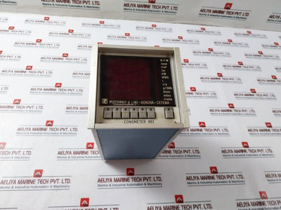 Measurement System Pizzorno & Lini Consmeter 882 Measurement System Pizzorno & Lini Consmeter 882