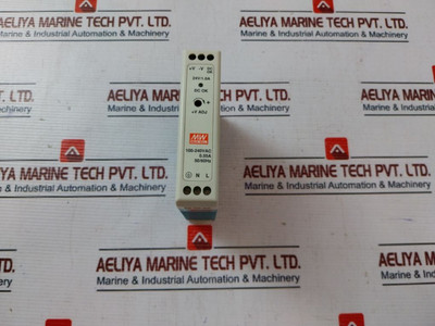 Mean Well Mdr-20-24 Ac To Dc Din-rail Power Supply 100-240Vac 0.55A 50/60Hz Mean Well Mdr-20-24 Ac To Dc Din-rail Power Supply 100-240Vac 0.55A 50/60Hz