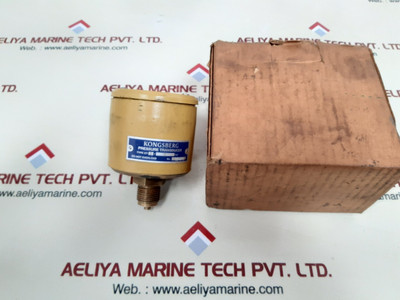Kongsberg pressure transducer GT-9/6 bar, no. 20472 Kongsberg pressure transducer GT-9/6 bar, no. 20472