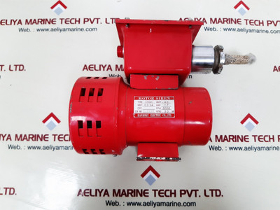 Hankoku electric motor siren 40w, type asgn, 24v, 1.7a, 6000rpm Hankoku electric motor siren 40w, type asgn, 24v, 1.7a, 6000rpm