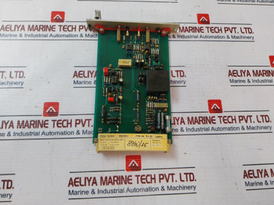 Mutec Msi 201I Printed Circuit Board Ex 86.B.2171X