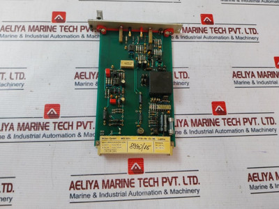 Printed Circuit Board Mutec Msi 201I Printed Circuit Board Mutec Msi 201I