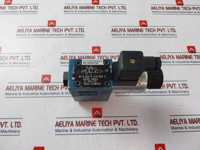 Hydraulic Solenoid Valve Rexroth Mannesmann Hirschmann Hydraulic Solenoid Valve Rexroth Mannesmann Hirschmann