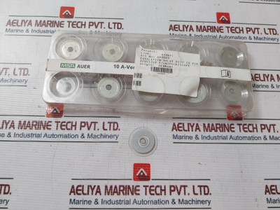 Lot Of 15X Msa 3S P-500 Exhalation Valve Disc D2055749
