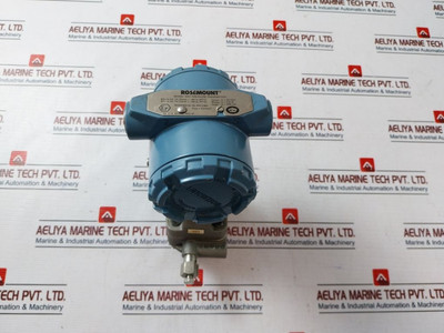 Pressure Transmitter Rosemount 3051 Cg3 A22A Pressure Transmitter Rosemount 3051 Cg3 A22A