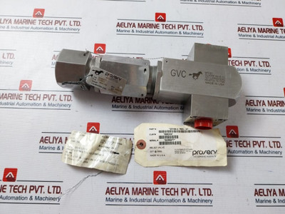 Relief Valve Gilmore 25168-2 6000 Psi - Gvc Relief Valve Gilmore 25168-2 6000 Psi - Gvc