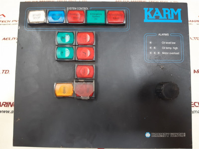Karm Control System Winch Karm Control System Winch
