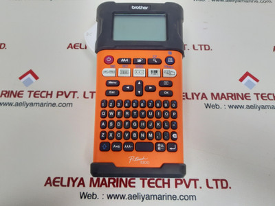 Brother PT-E300 Label Printer - Battery & Tape Options Brother PT-E300 Label Printer - Battery & Tape Options