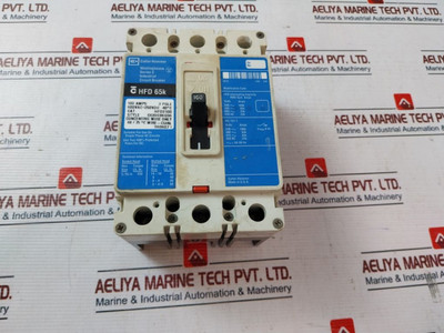 Industrial Circuit Breaker Cutler-hammer Hfd3100 - 100A Industrial Circuit Breaker Cutler-hammer Hfd3100 - 100A