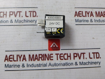 Joucomatic 55100089 Solenoid Valve Coil 24V Dc Ip65 Joucomatic 55100089 Solenoid Valve Coil 24V Dc Ip65