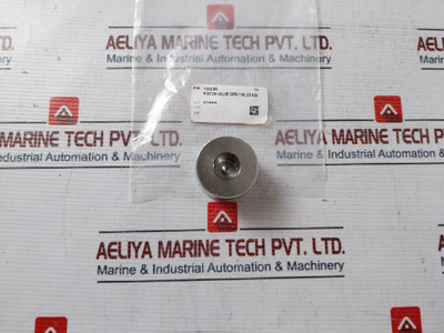 Oceaneering 100299 Piston Valve Spm 1 In 3/5 Ksi Rev B