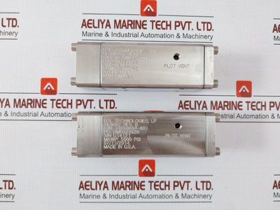 Dtl Technologies Ce0002 Rev.B Valve Dmr583626