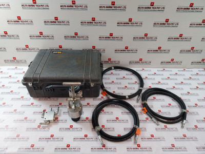 Pelican 1600 Protector Case Pressure Gauge Valve & Hose Set