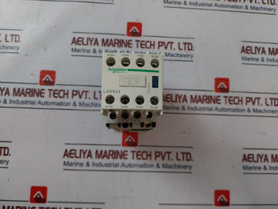 Schneider Electric Telemecanique Ladn22 Auxiliary Contact Block 10A 690V