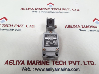 Hanyoung limit switch hy-m907 AC 250V,6A UI 300 LR 114761 Hanyoung limit switch hy-m907 AC 250V,6A UI 300 LR 114761