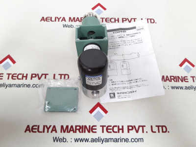 Koganei 062e1-37w air solenoid valve