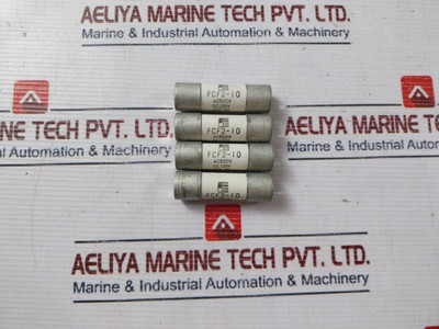 Lot Of 8X Fuji Electric Fcf2-10 Current Limiting Fuse 500V Ac Lot Of 8X Fuji Electric Fcf2-10 Current Limiting Fuse 500V Ac