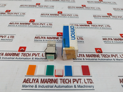 Omron M2Pa-701 Lighted Pushbutton Switch 28V/1.2W