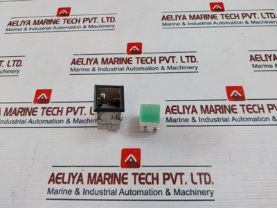 Omron A3Pa-704 Lighted Pushbutton Switch 28V 1.2W