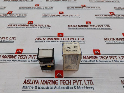 Idec Izumi Mc3D-a20Rb Pushbutton Control Unit 2A Ac250V Dc30V