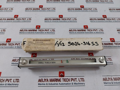 Shell Tivela S220 Oil Level Sight Glass Indicator K-8602.0065