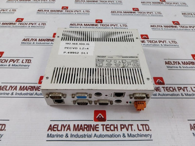 Controller Centrotherm Reg97 Sdb/Compact2-1Ce2 - Syslogic Controller Centrotherm Reg97 Sdb/Compact2-1Ce2 - Syslogic