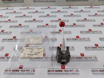 Barksdale 6141R3Hc3 High Pressure Manual Valve 113942001 3000 Psi