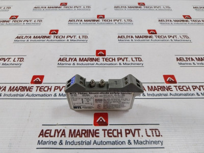 Measurement Technology Mtl 764Ac Shunt-diode Safety Barrier 60°C Measurement Technology Mtl 764Ac Shunt-diode Safety Barrier 60°C