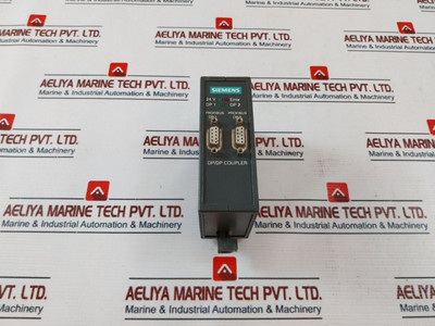 Siemens 6Es7 158-0Ad00-0Xa0 Profibus Dp/Dp-coupler 24V