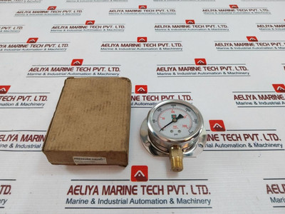 Pressure Gauge Duro United 25-400Fg02L 0-3000Psi Pressure Gauge Duro United 25-400Fg02L 0-3000Psi