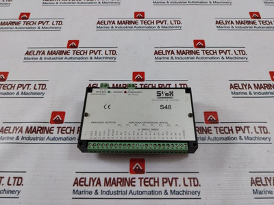 Telefrang S48 Siox Analog Input Output Module 8S13:011 Telefrang S48 Siox Analog Input Output Module 8S13:011