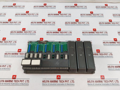 Emerson Kj4001X1-be1 8-wide Car W/Shield Field Circuit Power 8A 250V