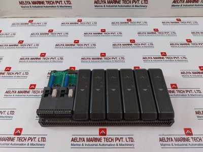 Fisher-rosemount Kj4001X1-be1 8-wide I/O Carrier 12P0818X072 Fisher-rosemount Kj4001X1-be1 8-wide I/O Carrier 12P0818X072