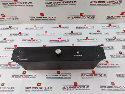 Black Box A1Ab10356 Switch Box Rev.D Black Box A1Ab10356 Switch Box Rev.D