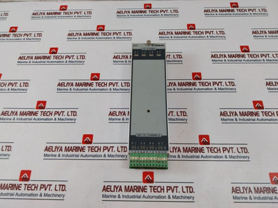 Kamewa P-00 5400 Dig I/O Alarm Channel Rev.A Kamewa P-00 5400 Dig I/O Alarm Channel Rev.A