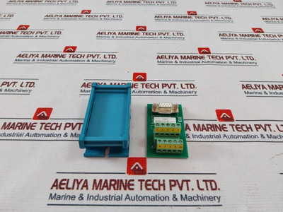 Advantech Adam-3909 Db-9 Wiring Terminal Din-rail Mount Advantech Adam-3909 Db-9 Wiring Terminal Din-rail Mount