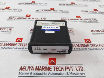 Tank Gauging Rosemount 2180 Field Bus Modem Tank Gauging Rosemount 2180 Field Bus Modem