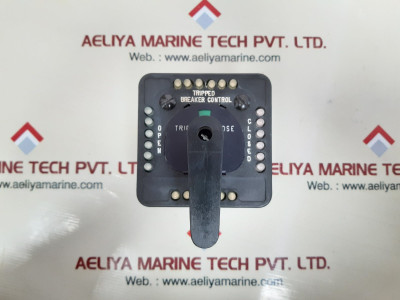 Iti 952438d-L4R120 Tripped breaker control