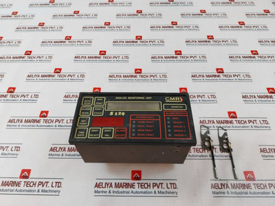 Cmr S129 Analog Monitoring Unit 18200/182W