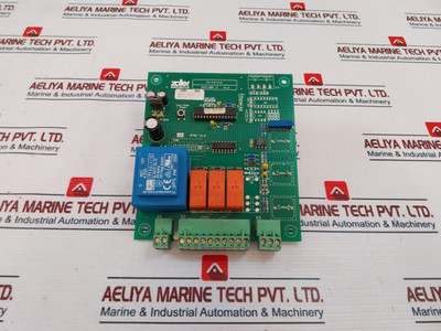 Zoller Elektrotechnik ZLR-UBK II V1.2 Uv-Control Printed Circuit Board Pcb