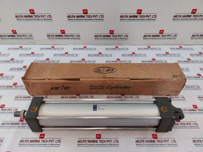 Istc Ism Cacb80-s250.Y.R Pneumatic Hydraulic Air Cylinder, Istc Co., Ltd. New Istc Ism Cacb80-s250.Y.R Pneumatic Hydraulic Air Cylinder, Istc Co., Ltd. New