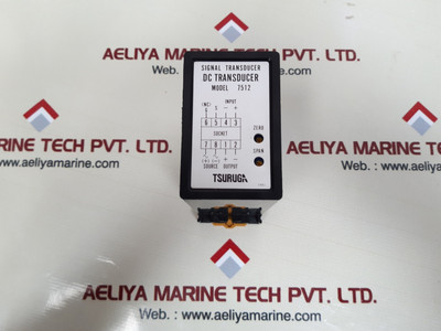 Tsuruga 7512 signal transducer model 7512-09-01-3 Tsuruga 7512 signal transducer model 7512-09-01-3