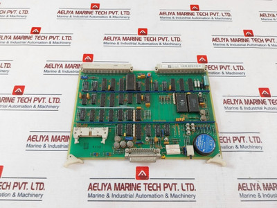 Stn Atlas Elektronik Ge6010G208 Printed Circuit Board Stn Atlas Elektronik Ge6010G208 Printed Circuit Board